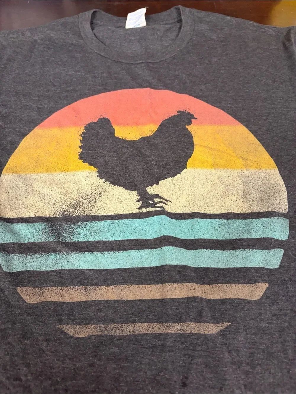 Chicken t/shirt large - Picture 2 of 4